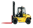 Terénní vysokozdvižné vozíky Hyster H280XD