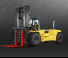Terénní vysokozdvižné vozíky Hyster H44XD12