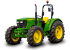 Traktory 4WD John Deere 5055 E