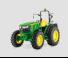 Traktory 4WD John Deere 5075E