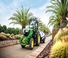 Traktory 4WD John Deere 5105GN