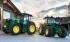 Traktory 4WD John Deere 6100 MC