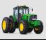 Traktory 4WD John Deere 6135J