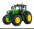 Traktory 4WD John Deere 6195R