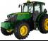 Traktory 4WD John Deere 6603