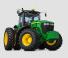 Traktory 4WD John Deere 7200J