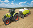 Traktory 4WD Claas Axion 800
