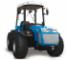 Traktory 4WD BCS Invictus K600 MT