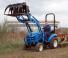 Traktory 4WD LS J27 HST