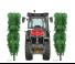 Traktory 4WD Massey Ferguson MF 3VI.95 