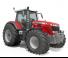 Traktory 4WD Massey Ferguson MF 8740 S