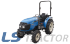 Traktory 4WD LS R50 HST