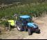 Traktory 4WD Landini Rex DT 4-110F