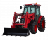 Traktory 4WD TYM T654
