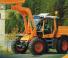 Traktory 4WD Fendt Xylon 520