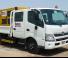 Kamiony Tuhé podvozky Hino 300 716 CREW 4x2