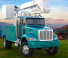 Kamiony Tuhé podvozky Peterbilt 348 PACCAR PX-7
