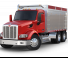 Kamiony Tuhé podvozky Peterbilt 567 SBFA PACCAR PX-9