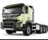 Kamiony Tuhé podvozky Volvo Trucks FMX13.420 8x4 Rigid - X-High