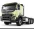 Kamiony Tuhé podvozky Volvo Trucks FMX13.420 8x6 Rigid - XX-High B Ride