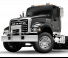 Kamiony Tuhé podvozky Mack Granite 42FR MHD Cummins L9