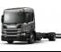 Kamiony Tuhé podvozky Scania P 280 B4x2NA