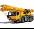 Univerzální terénní jeřáby Liebherr LTM 1050-3.1 