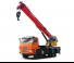 Univerzální terénní jeřáby Sany SPC250T4