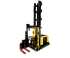 Systémové vozíky pro velmi úzké uličky VNA Hyster C1.0