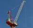 Věžové výkyvné jeřáby s horní otočí TEREX CRANES CTL 272-18