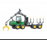 Lesní technika Vyvážecí traktory John Deere 1510 G