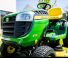 Zahradní traktory a ridery John Deere X126