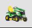 Zahradní traktory a ridery John Deere X370