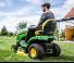 Zahradní traktory a ridery John Deere X370