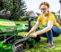 Zahradní traktory a ridery John Deere Z320R 
