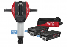 Akumulátorová bourací kladiva Milwaukee MXF DH2528H-802