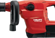 Akumulátorová bourací kladiva Hilti TE 500-A36 SDS MAX 