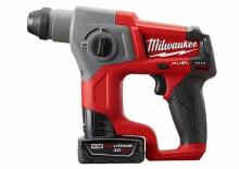 Akumulátorová vrtací kladiva SDS Milwaukee 2416-22XC
