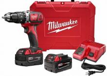 Akumulátorové vrtačky a vrtací šroubováky Milwaukee 2607-22