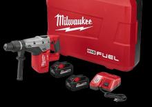 Akumulátorová vrtací kladiva SDS Milwaukee 2717-22HD
