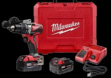 Akumulátorová vrtací kladiva SDS Milwaukee 2902-22