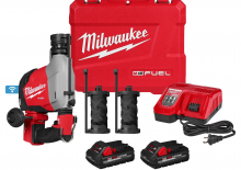 Akumulátorová vrtací kladiva SDS Milwaukee 3311-22