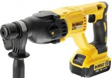 Akumulátorová vrtací kladiva SDS DEWALT DCH133M1-QW