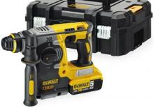 Akumulátorová vrtací kladiva SDS DEWALT DCH273P2T-QW