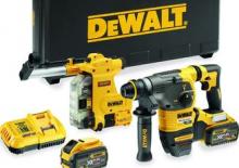 Akumulátorová vrtací kladiva SDS DEWALT DCH335X2-QW