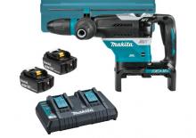 Akumulátorová vrtací kladiva SDS Makita DHR400T2N