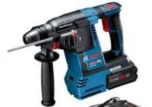 Akumulátorová vrtací kladiva SDS Bosch GBH 18V-26K24A
