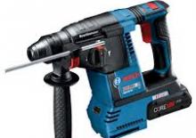 Akumulátorová vrtací kladiva SDS Bosch GBH 18V-26K25