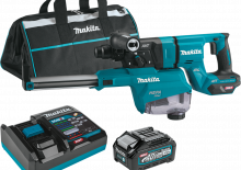 Akumulátorová vrtací kladiva SDS Makita GRH07M1W