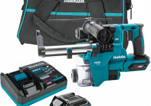 Akumulátorová vrtací kladiva SDS Makita GRH10D1W